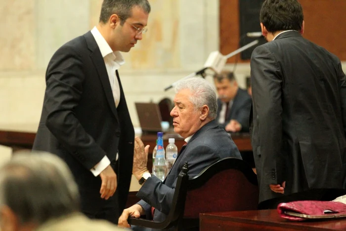 Vladimir Voronin este supărat pe foştii membri ai PCRM care au părăsit formaţiunea FOTO Tudor Iovu