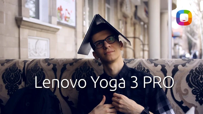 Lenovo Yoga 3 Pro, un laptop care se dă peste cap