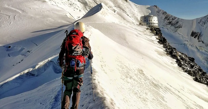 pe mont blanc foto arhiva personala marius pancu