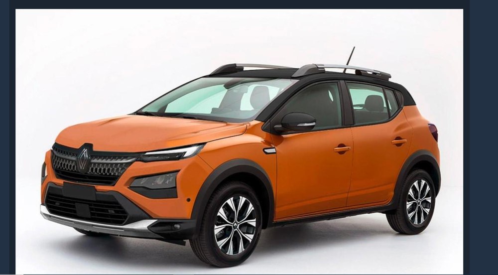 Cum arată Dacia Sandero Stepway care va fi vândută cu sigla Renault în America de Sud FOTO