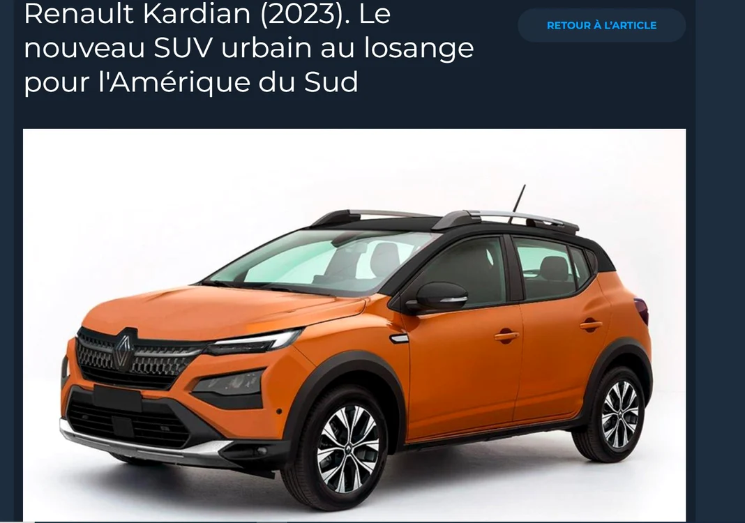Renault  Kardian FOTO Captura largus.fr