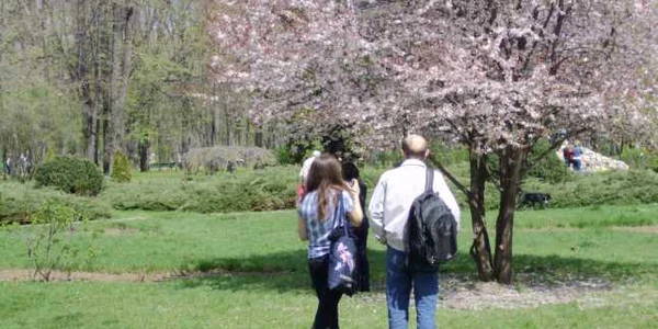 Bucureştenii au dat năvala în parcuri în primele zile de primăvară 