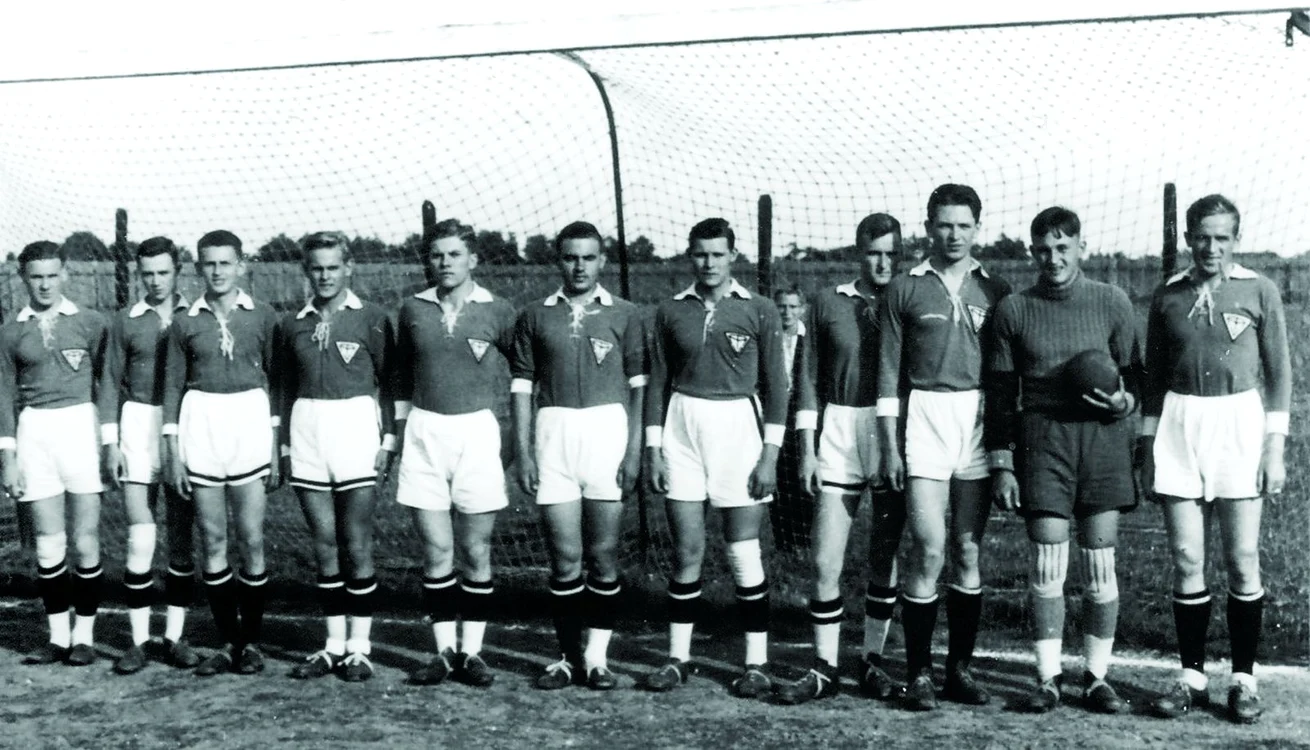 Echipa Societăţii de Gimnastică Mediaș (MTV), 1937