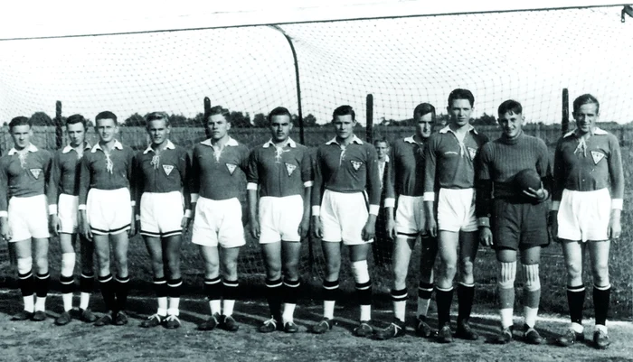 Echipa Societăţii de Gimnastică Mediaș (MTV), 1937