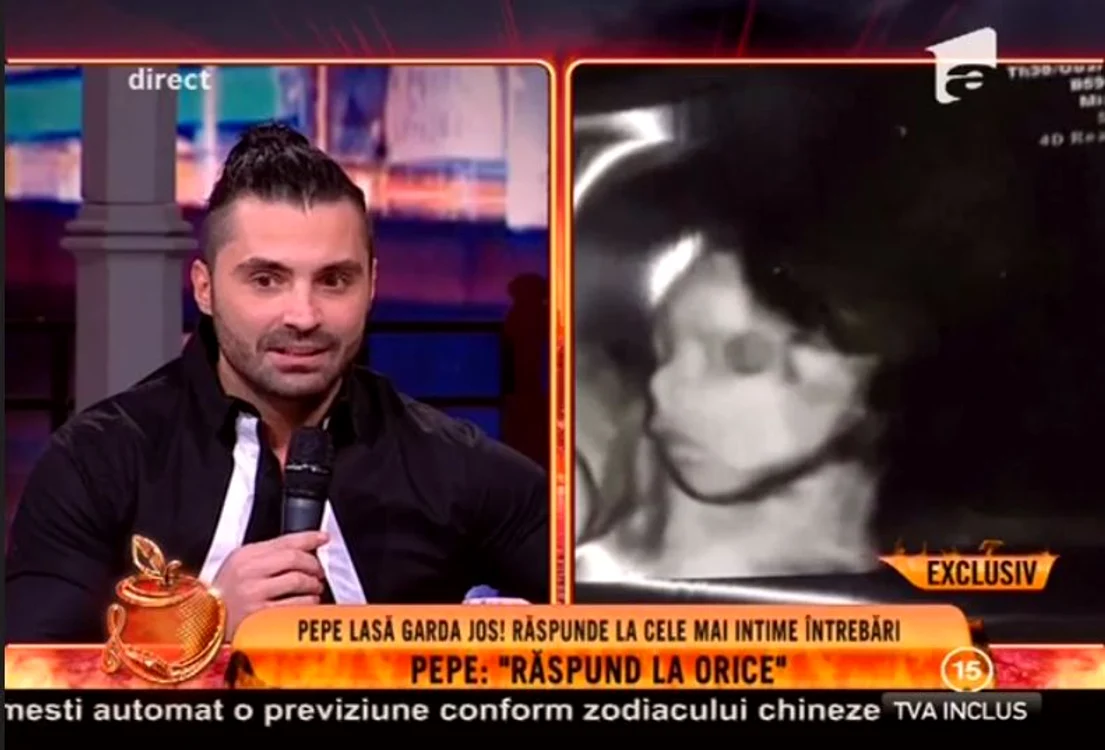 Pepe va deveni tătic pentru a doua oară
