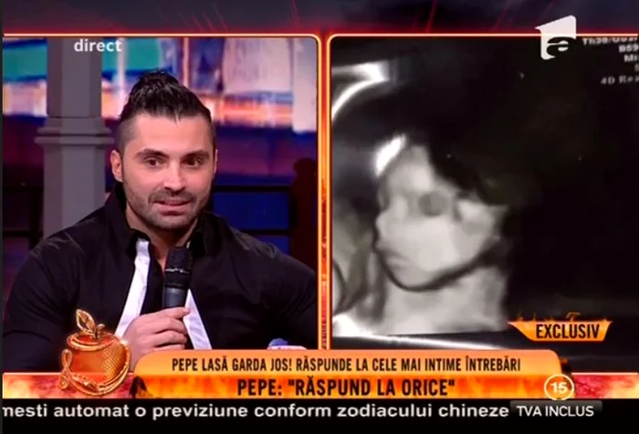 Pepe va deveni tătic pentru a doua oară