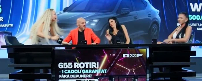 Confruntare în direct foto: captură YouTube 