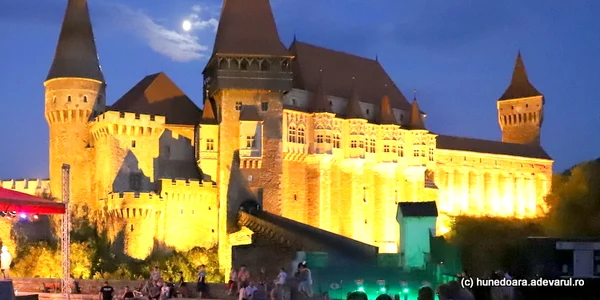 Castelul Corvinilor din Hunedoara. Foto: Daniel Guță
