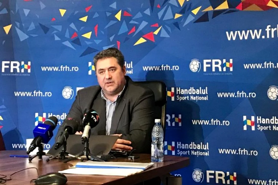 Alexandru Dedu este președintele Federației Române de Handbal