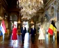 Regina Maxima a Olandei și Regele Willem Alexander în vizită în Belgia, la Regele Philippe și Regina Mathilde