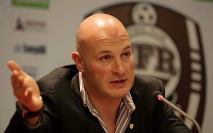 Paszkany ”arată” că CFR va ieși din fotbalFoto: Click