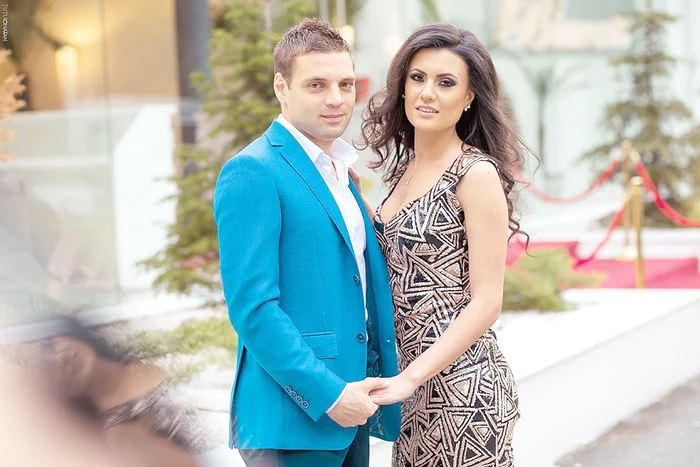 
    Adi Popa şi viitoarea sa soţieFoto Arhivă Personală  