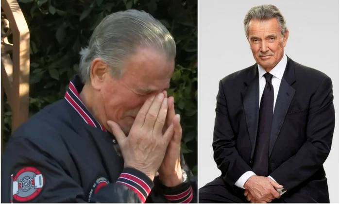 Eric Braeden in lacrimi la vederea casei distruse de incendiul din California   captură, Instagram jpg