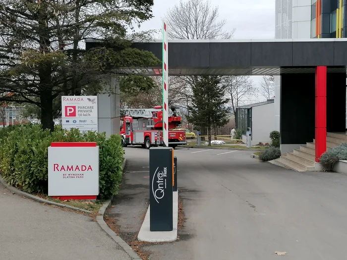 Bărbatul cazat la hotel nu le-a mai răspuns la telefon  cunoscuților FOTO: A.M. 