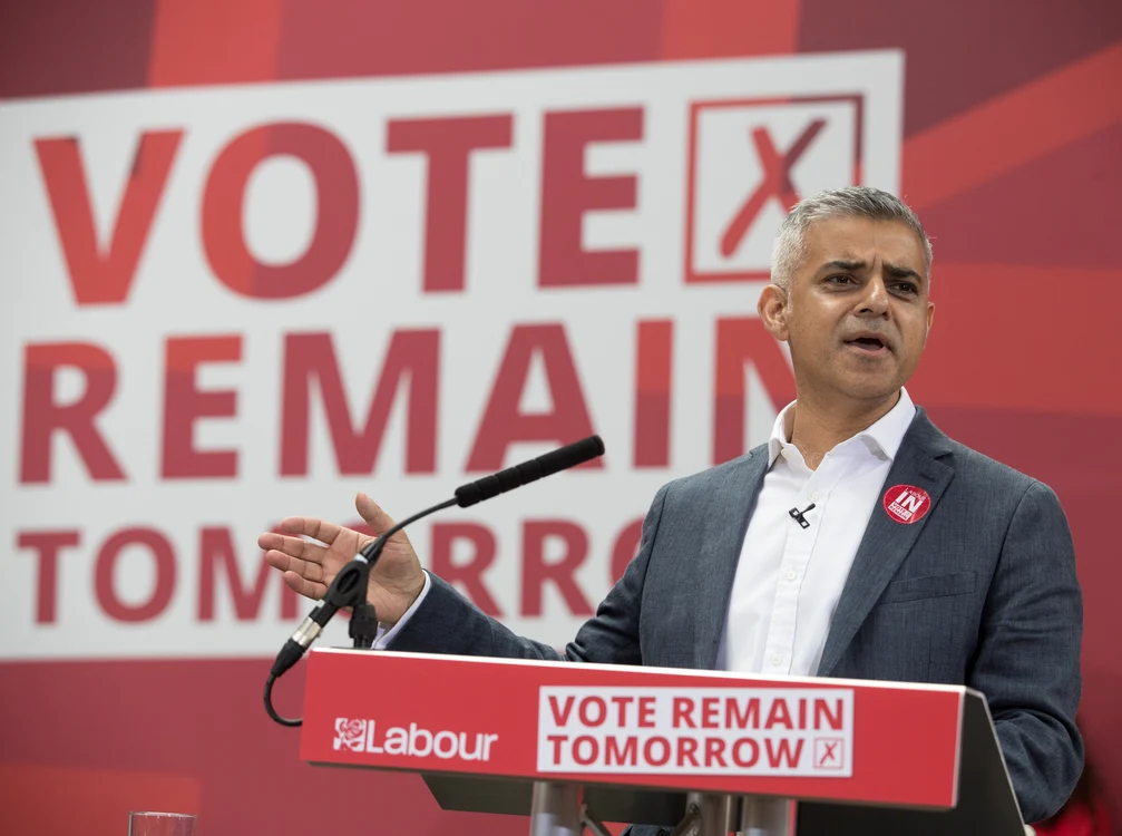 
    Sadiq Khan Foto: Getty  