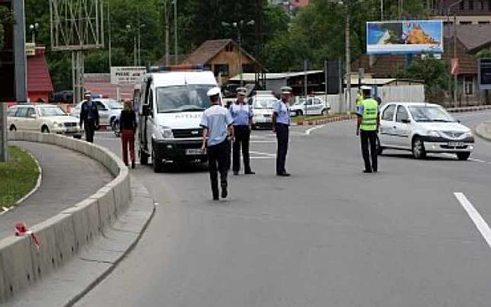 Braşov: EXCLUSIV / Poliţiştii, trimişi în şomaj tehnic