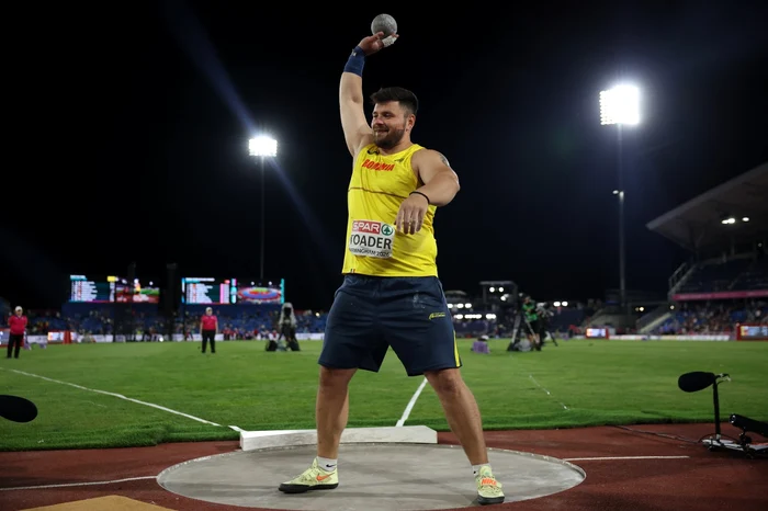 Andrei Rareș Toader s-a apucat de atletism pe când avea 11 ani (Foto: EPAImages)