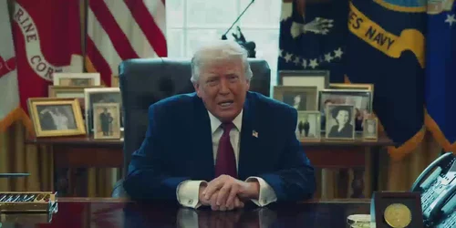 The American Conservative   President Trump announces the creation of the  Patriot Games   an  un    oUhIQD mp4 thumbnail png