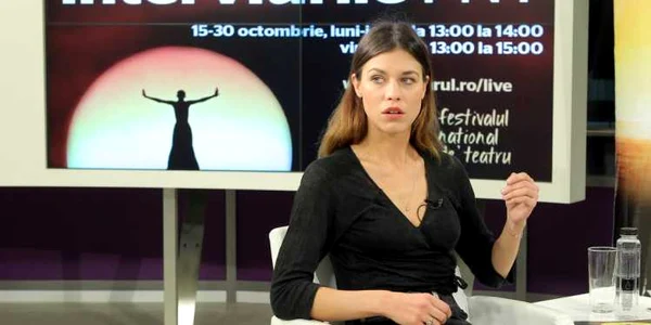 Ana Ularu - FOTO Eduard Enea