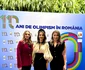 Simona Amânar Andreea Răducan și Monica Roșu la gala 110 ani de Olimpism în România. FOTO: Facebook