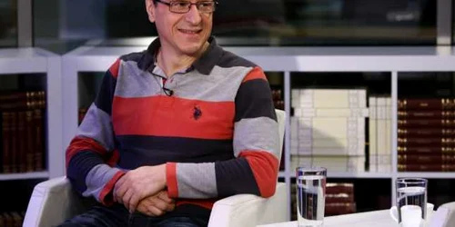 Claudiu Bleonţ la Adevarul Live FOTO Dorin Constanda