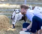 Prințul Harry în Anglia, altfel de cum îl știm. FOTO: Getty Images