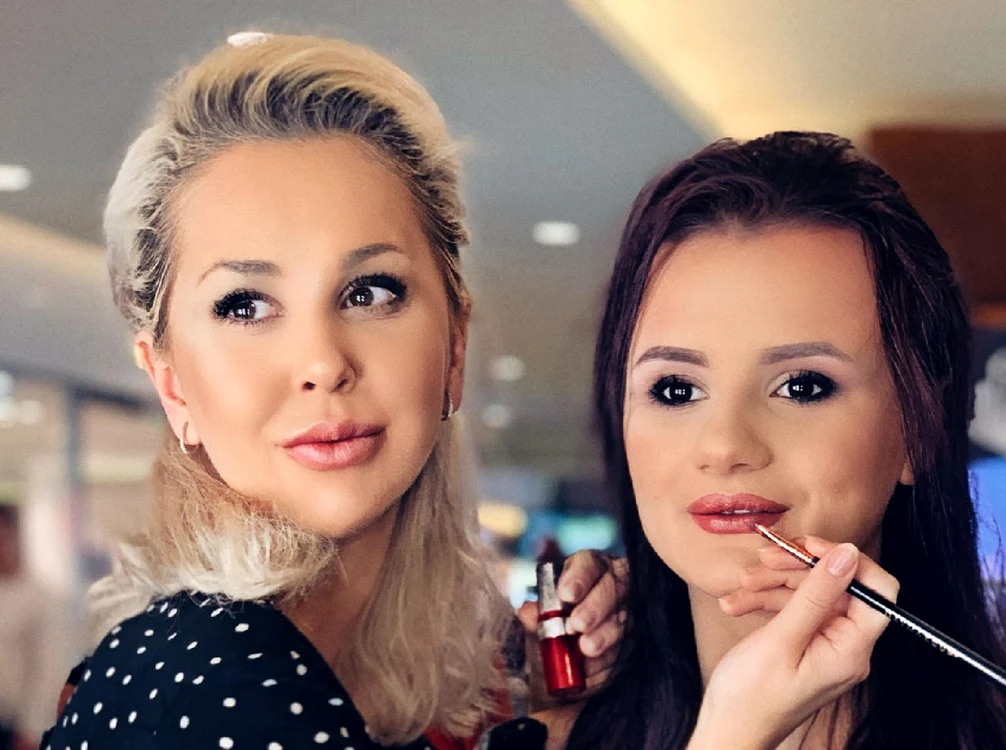 Din 2018, Silvia a decis să îşi deschidă propria afacere FOTO Arhivă Silvia Gordan