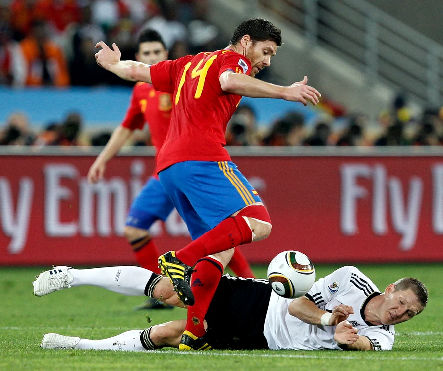 Xabi Alonso FOTO: AFP