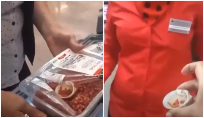 Clienta s-a întors la magazin, iar angajații i-au dat dreptate FOTO Captură video
