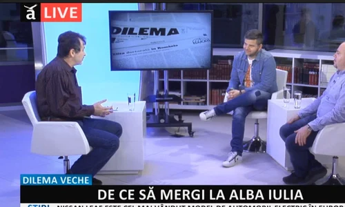 De ce să mergi la Alba Iulia? – convorbire cu Mihai COŞER şi Robert ROMAN jpeg
