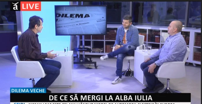 De ce să mergi la Alba Iulia? – convorbire cu Mihai COŞER şi Robert ROMAN jpeg