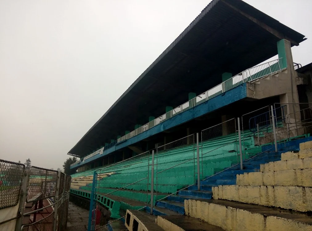 Meciul dintre Foresta şi Steaua se va disputa pe stadionul Areni din Suceava. FOTO Dănuţ Zuzeac