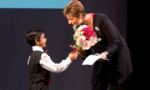 Principesa Maria la concertul caritabil al Organizaţiei Umanitare Concordia Teatrul Odeon 28septembrie2017 foto Daniel Angelescu 3 jpeg