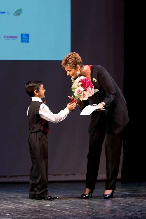 Principesa Maria la concertul caritabil al Organizaţiei Umanitare Concordia Teatrul Odeon 28septembrie2017 foto Daniel Angelescu 3 jpeg