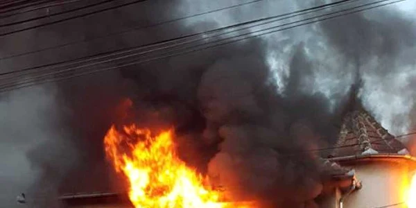 incendiu zalau