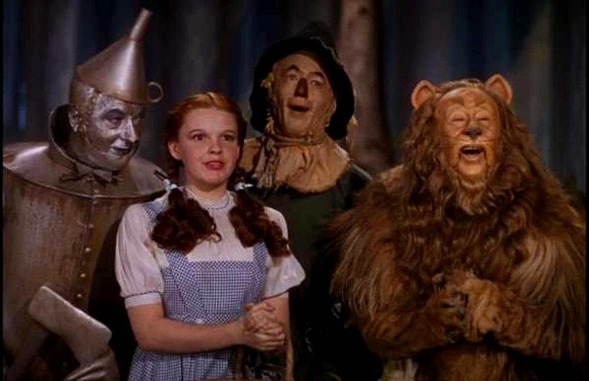 Judy Garland, protagonista filmului din 1939