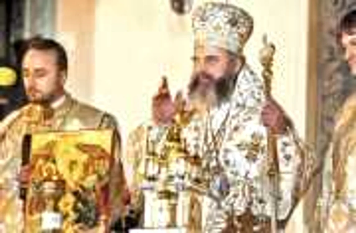 Patriarhul Daniel,  la slujba de Înviere din 2011 