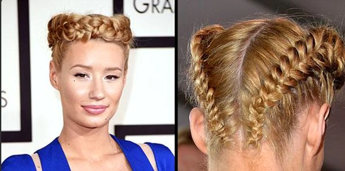 
    Aşa arată coafura cântăreţei Iggy AzaleaFoto Twitter  