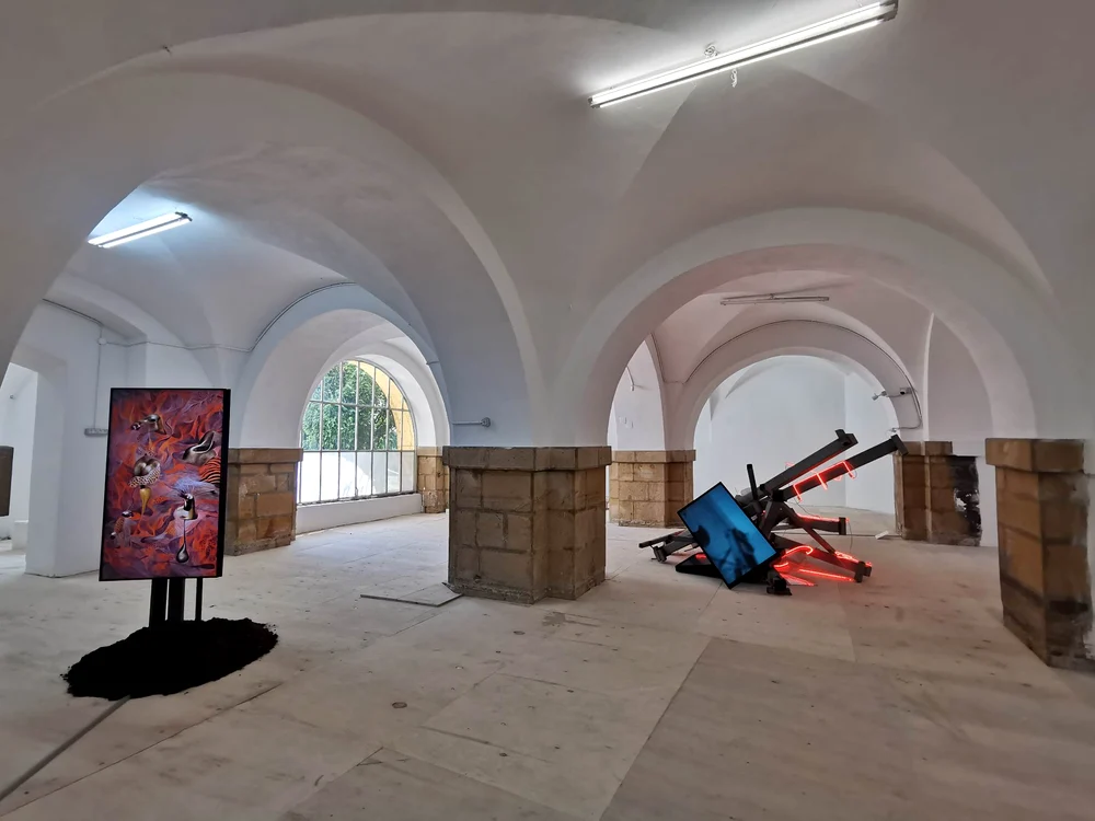 Sala de Marmură a Castelului Huniade FOTO Ștefan Both
