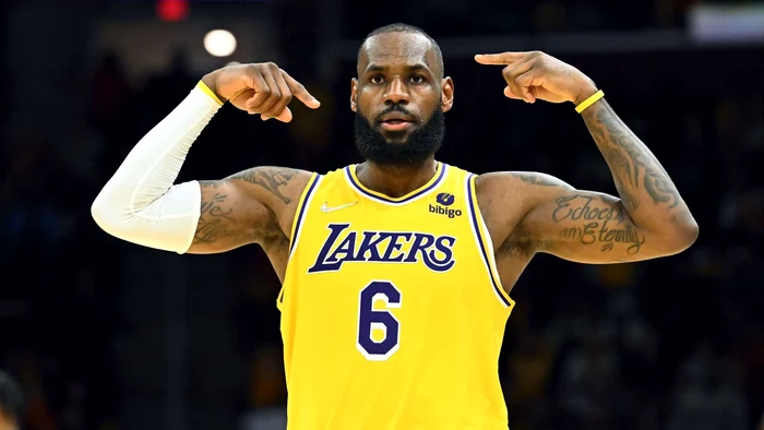 LeBron James, un baschetbalist cu adevărat uriaș