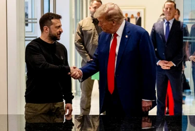 Volodimir Zelenski și Donald Trump  Foto   Profimedia jpg