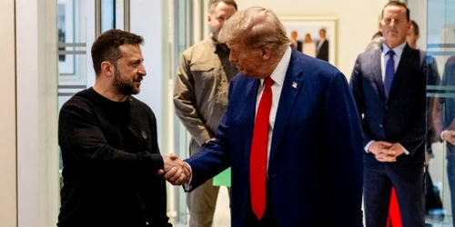 Volodimir Zelenski și Donald Trump  Foto   Profimedia jpg