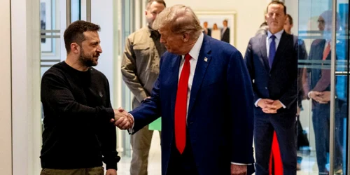 Volodimir Zelenski și Donald Trump  Foto   Profimedia jpg
