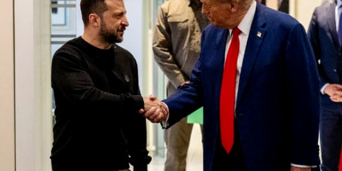 Volodimir Zelenski și Donald Trump  Foto   Profimedia jpg