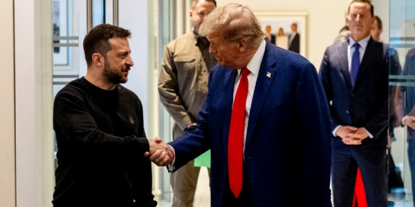 Volodimir Zelenski și Donald Trump  Foto   Profimedia jpg