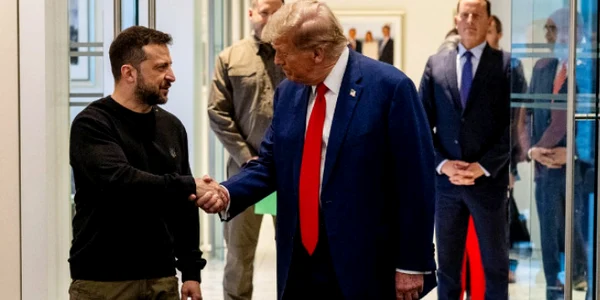 Volodimir Zelenski și Donald Trump  Foto   Profimedia jpg