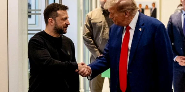 Volodimir Zelenski și Donald Trump  Foto   Profimedia jpg