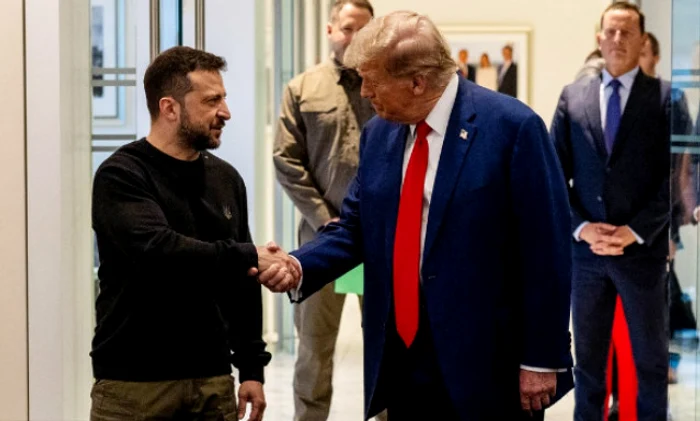 Volodimir Zelenski și Donald Trump Foto: Profimedia