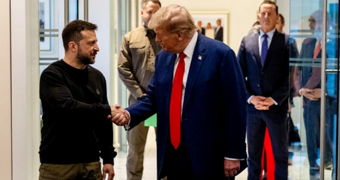 SUA și Ucraina ar putea semna acordul privind mineralele la începutul lunii martie FOTO Profimedia