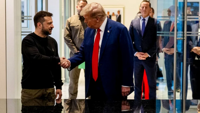 Volodimir Zelenski și Donald Trump FOTO: Profimedia